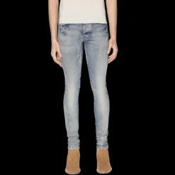 AMIRI jeans Stack skinny denim bleu ciel