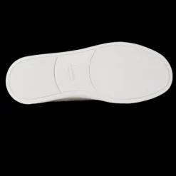 baskets basses ZEGNA Triple Stitch™ cuir grainé crème intérieur shearling