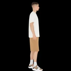 Baskets BURBERRY New Regis à carreaux daim cuir check beige archive