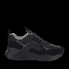 Baskets BURBERRY Sean noir logo cheval languette
