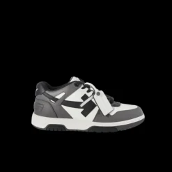 Baskets OFF WHITE Out of Office polyester blanc gris noir