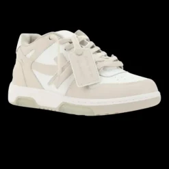 Baskets OFF WHITE Out of Office polyester beige blanc
