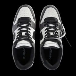 Baskets OFF WHITE Out of Office polyester blanc gris noir