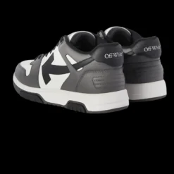 Baskets OFF WHITE Out of Office polyester blanc gris noir
