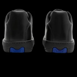 Baskets sneakers BURBERRY cuir noir chevalier Equestrian Knight