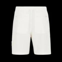 Bermuda cargo STONE ISLAND GHOST PIECE coton blanc