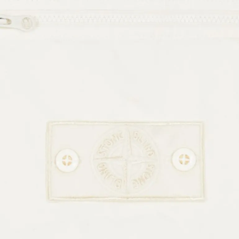 Bermuda cargo STONE ISLAND GHOST PIECE coton blanc
