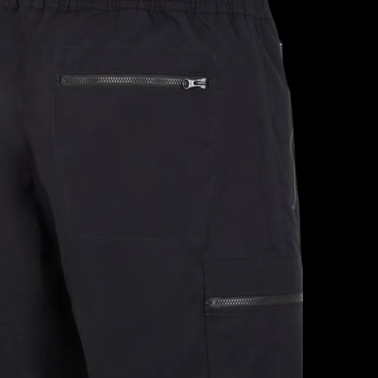 Bermuda cargo STONE ISLAND GHOST PIECE coton noir