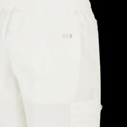 Bermuda cargo STONE ISLAND GHOST PIECE coton blanc