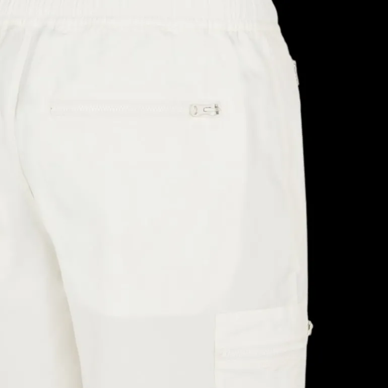 Bermuda cargo STONE ISLAND GHOST PIECE coton blanc