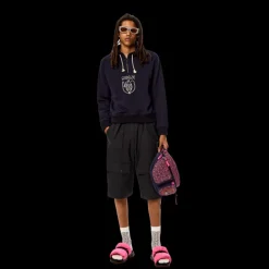 Bermuda Short LOEWE Cargo Coton noir Multipoches