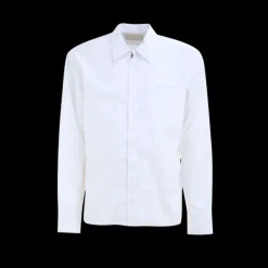 BLANCHE ZIP POCHE LOGO TTON