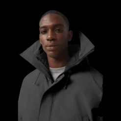 Blouson aviateur bomber CANADA GOOSE Chilliwack capuche gris