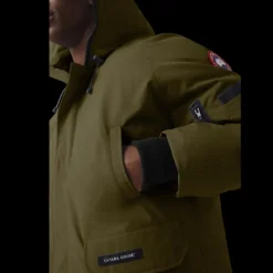 Blouson aviateur bomber Chilliwack capuche fourrure kaki