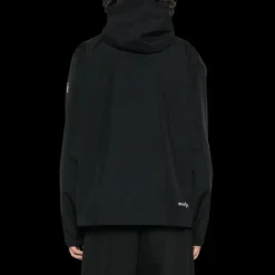 Blouson coupe vent Shipton capuche noir Goretex Moncler Grenoble