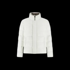 Blouson Doudoune HERNO bomber col fourrure