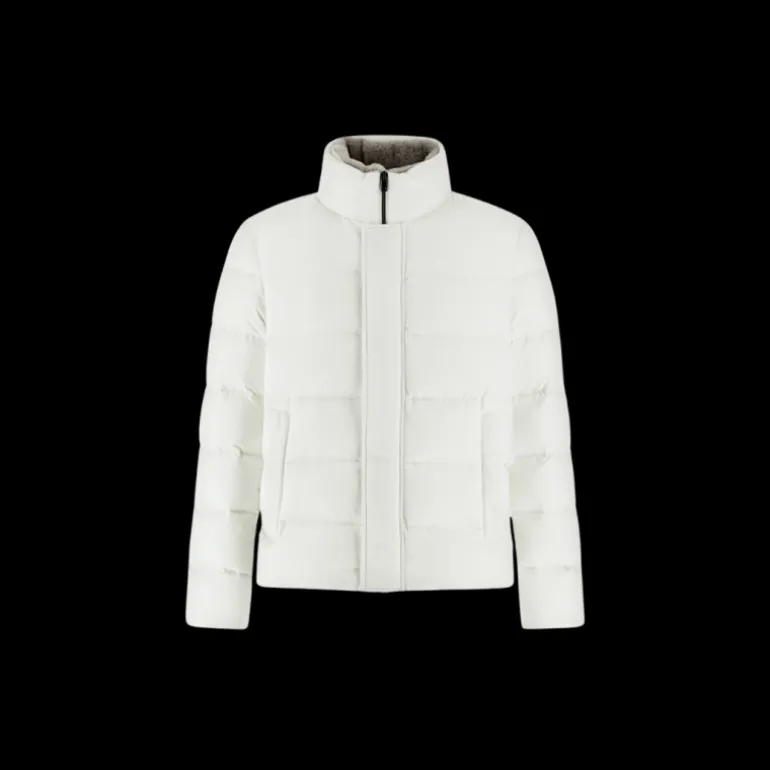 Blouson Doudoune HERNO bomber col fourrure