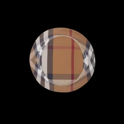 Bob BURBBERY toile coton Check Vintage Birch Brown marron