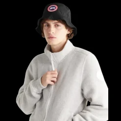 Bob CANADA GOOSE Haven nylon noir patch logo