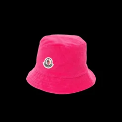 Bob MONCLER réversible coton éponge rose logo