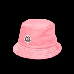 Bob MONCLER réversible coton éponge rose logo