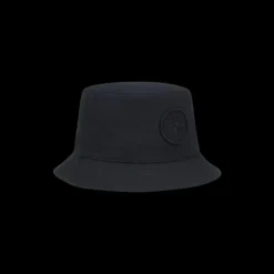 Bob STONE ISLAND coton noir patch logo