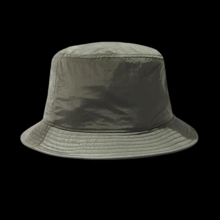 Bob STONE ISLAND nylon métal irisé kaki patch logo