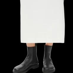 Bottine Chelsea LOEWE Blaze cuir veau pull-up noir