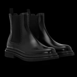 Bottines Boots DOLCE & GABBANA Day Classic cuir veau brossé noir