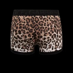 Boxer DOLCE & GABBANA imprimé leopard