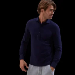brunello-cucinelli-polo-slim-fit-en-pique-de-coton-bleu-marine-a-col-chemise
