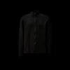 Cardigan zippé laine mérinos extrafine noire CP COMPANY Metropolis