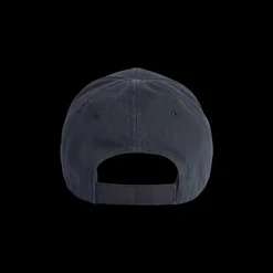 Casquette BALENCIAGA Under Armour® coton noir délavé logo blanc