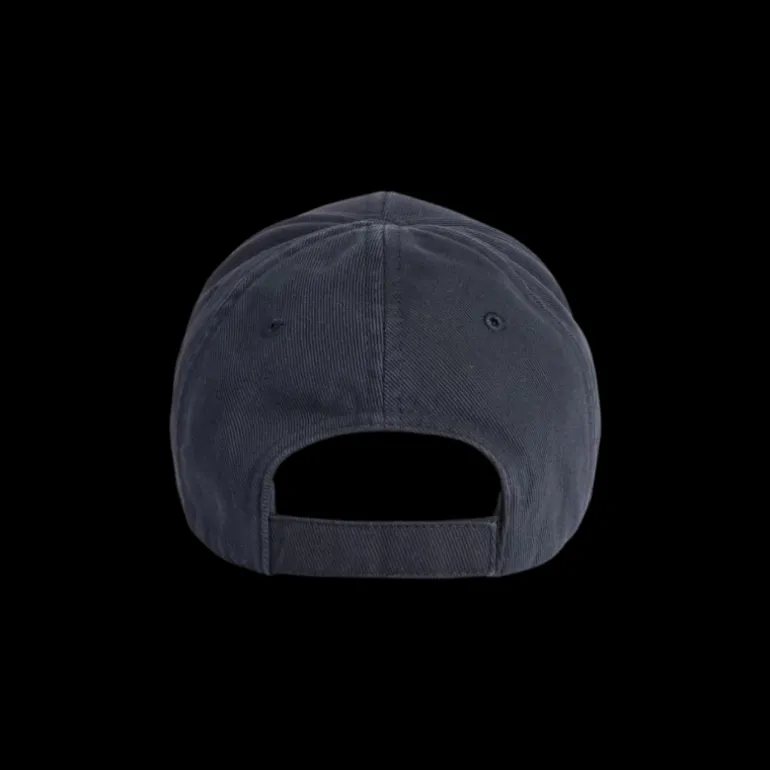 Casquette BALENCIAGA Under Armour® coton noir délavé logo blanc