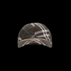 Casquette baseball BURBERRY check noir bleu motif Equestrian Knight