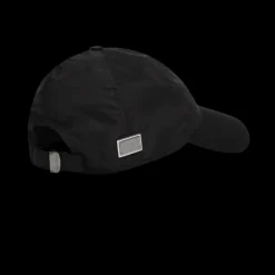 Casquette baseball DOLCE & GABBANA nylon noir logo plaque métal