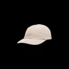 Casquette baseball PALM ANGELS nylon beige broderie logo incurvé
