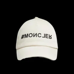 Casquette beige Moncler Grenoble Noir