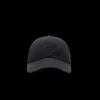 Casquette de baseball BURBERRY nylon jacquard noir check noir