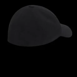 Casquette LANVIN cachemire laine noir logo blanc