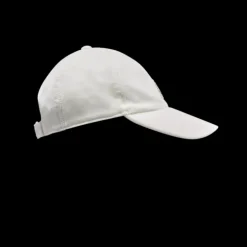Casquette MONCLER en coton velours blanc logo feutre