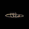 Ceinture chaine CHLOE laiton doré réglable Chloé