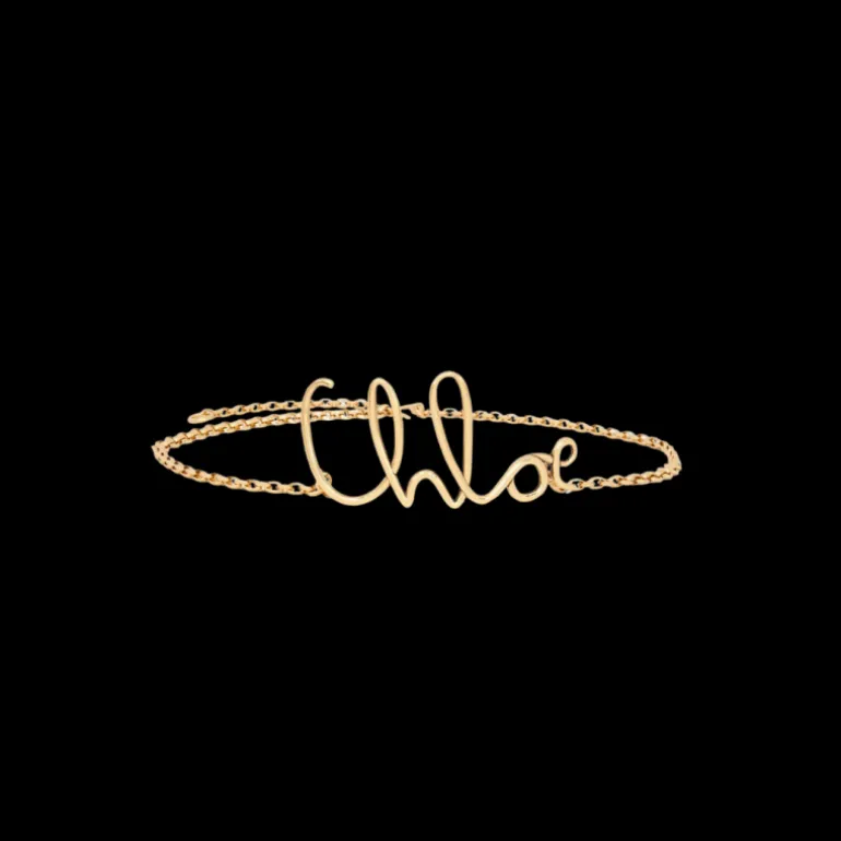 Ceinture chaine CHLOE laiton doré réglable Chloé