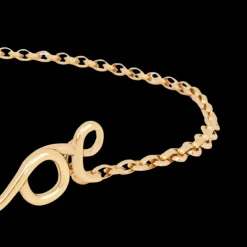 Ceinture chaine CHLOE laiton doré réglable Chloé