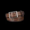 Ceinture Classique BERLUTI Cuir veau Venezia Tobacco bis Scritto