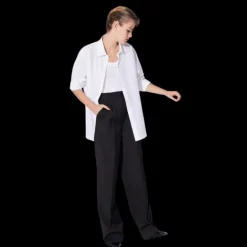 Chemise manche longue BARBARA BUI popeline coton blanc