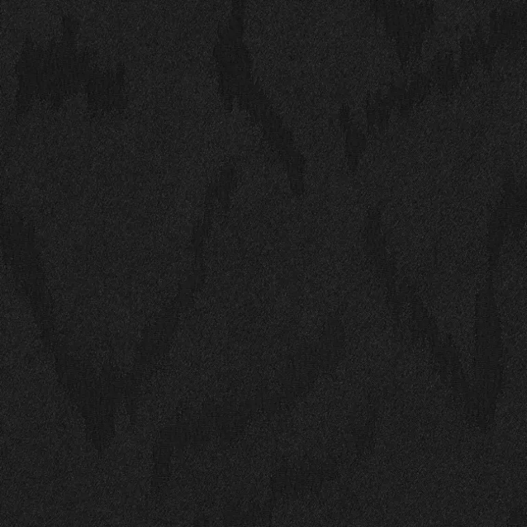 chemise SAINT LAURENT oversize manches courtes soie mate brillante noire