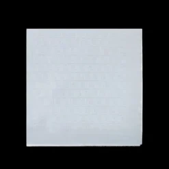 Châle FENDI FF soie bleu clair bord effrangé