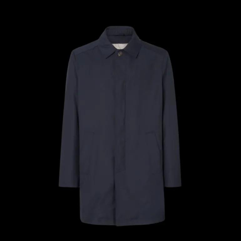 CORNELIANI Imperméable intérieur détachable bleu marine