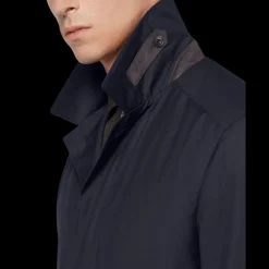 CORNELIANI Imperméable intérieur détachable bleu marine
